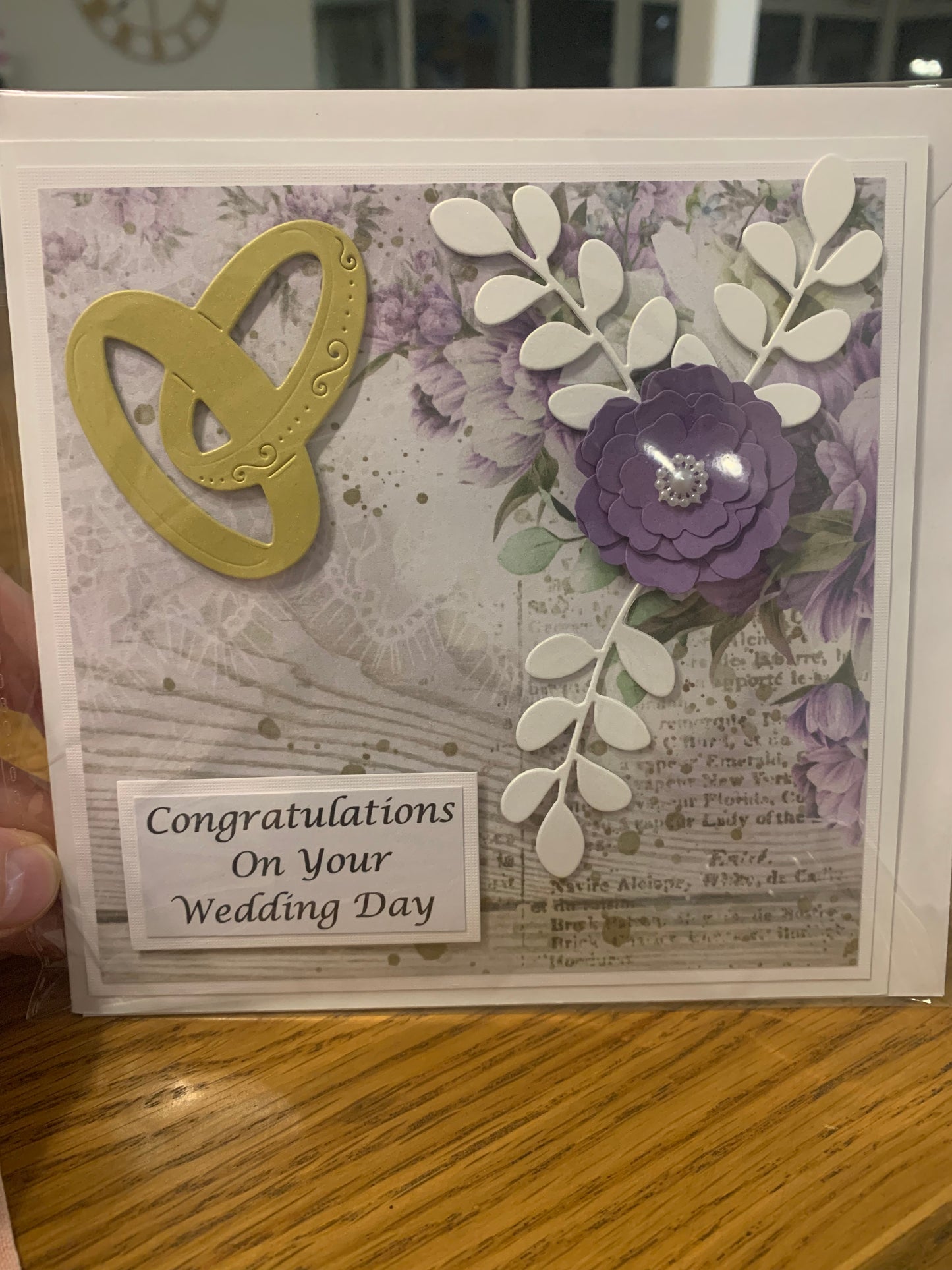 Wedding card 3