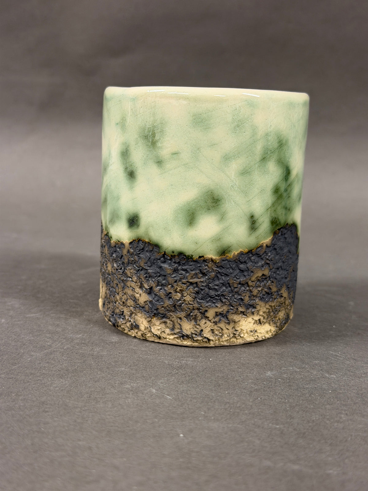 small green vessel