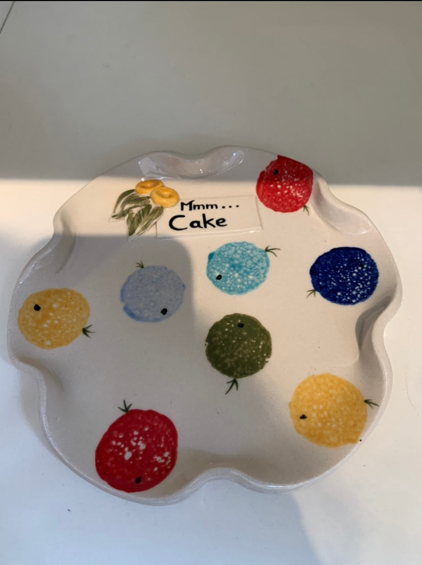 Cake plate (M)