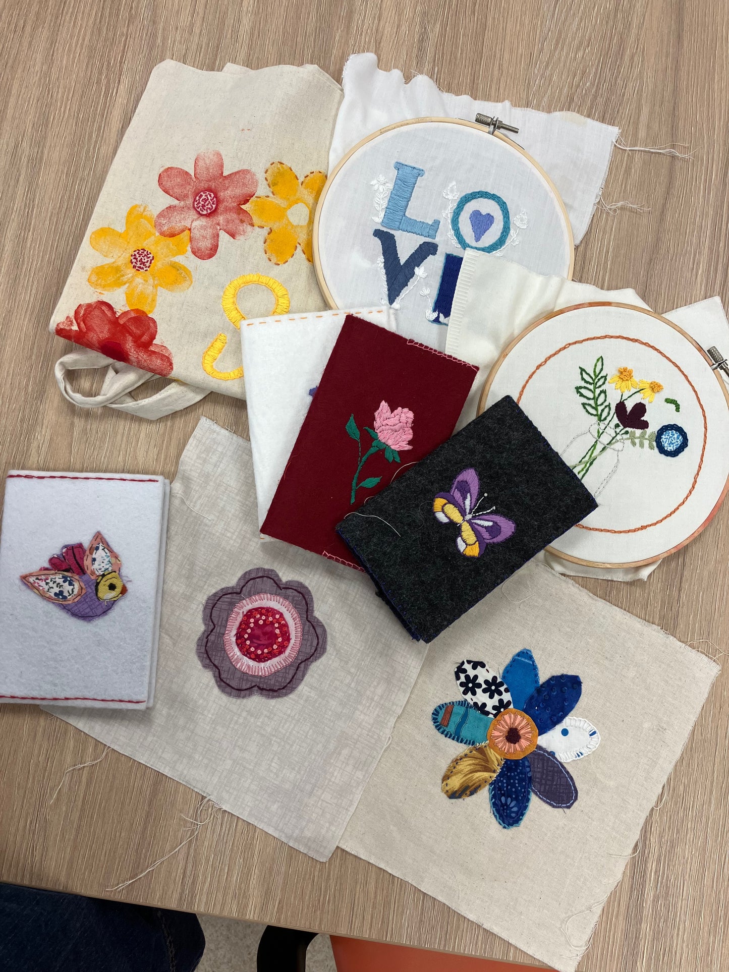 Raw Edge Applique Workshop with Sarah Buckley - Sat 15th August 11-12.30pm- St. Peter's, Cork