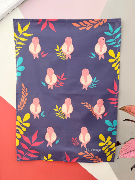 Birds Tea Towel