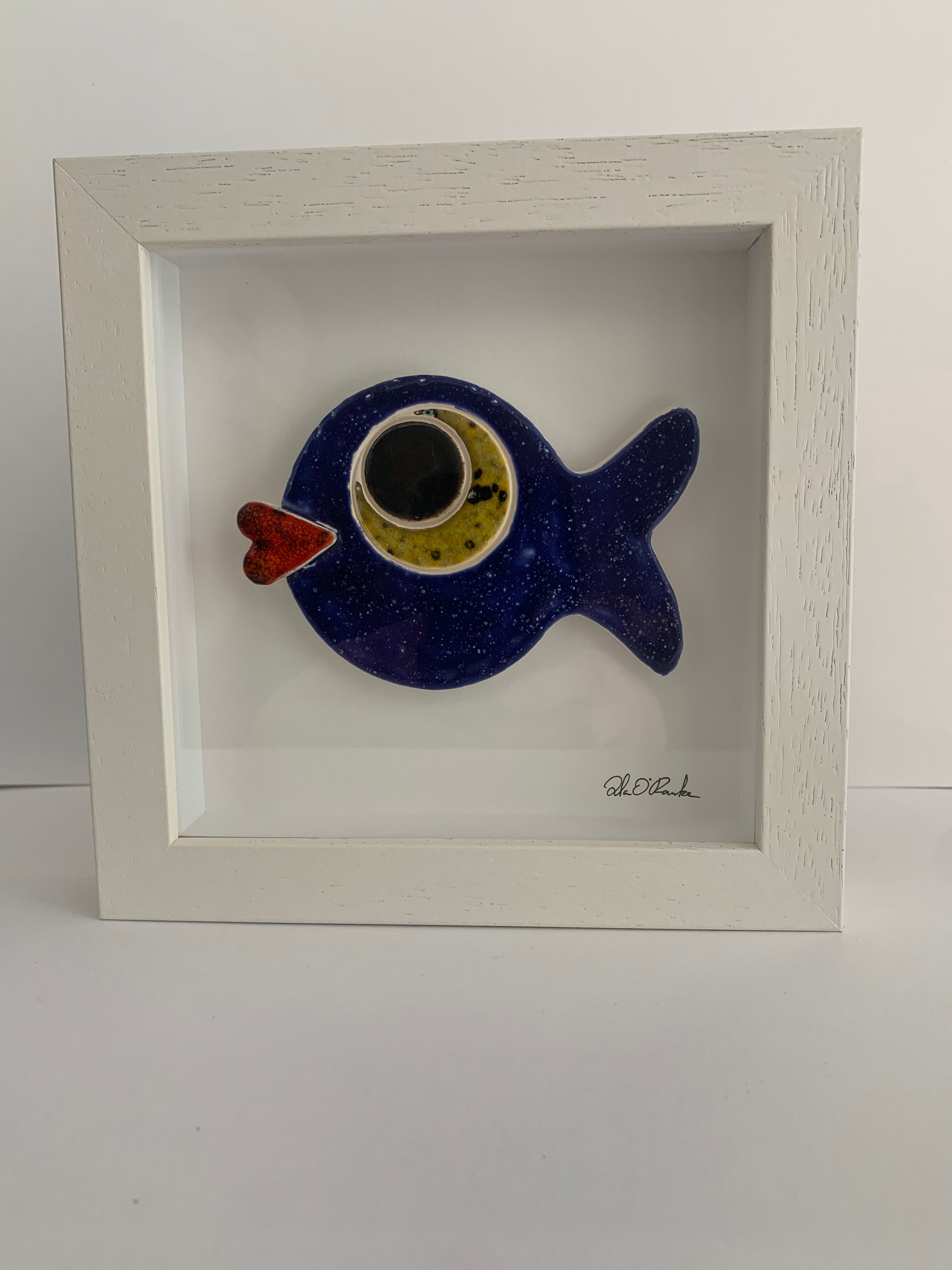 Kissy fish – Cork Craft & Design