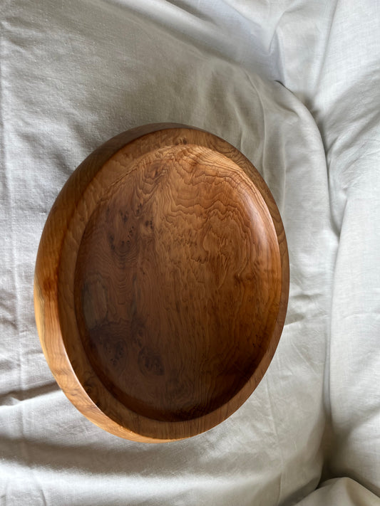 Yew bowl