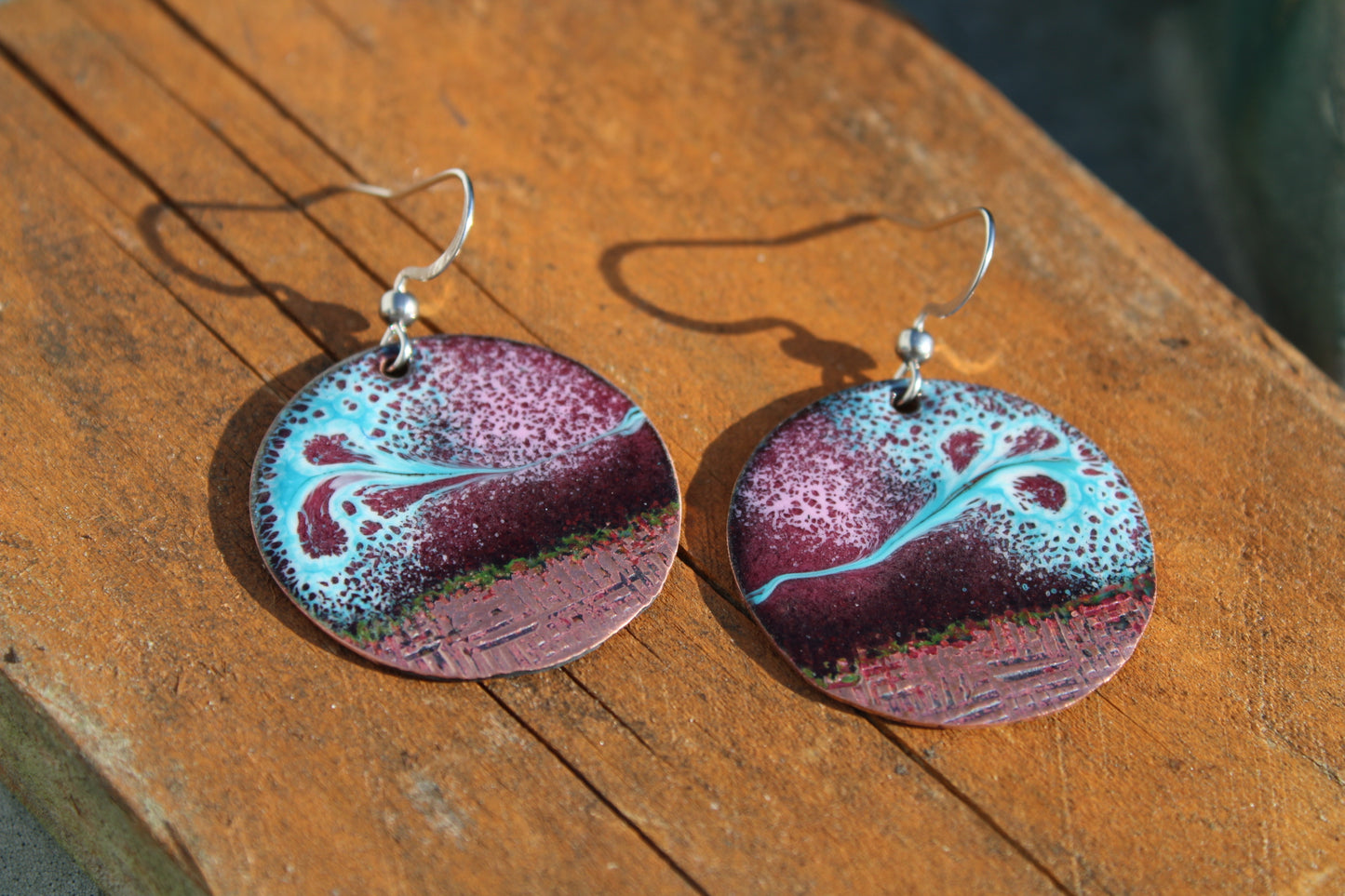 Sea Foam Earrings