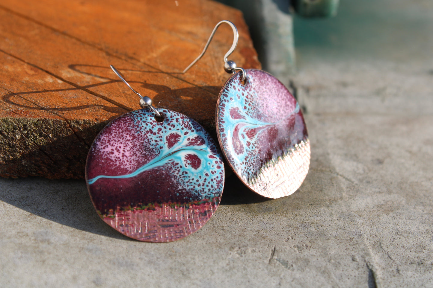 Sea Foam Earrings