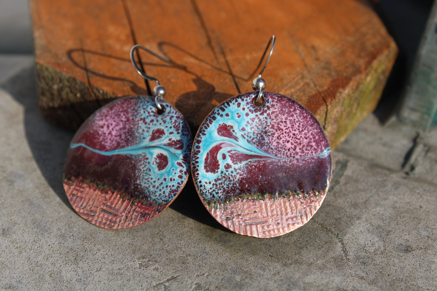 Sea Foam Earrings