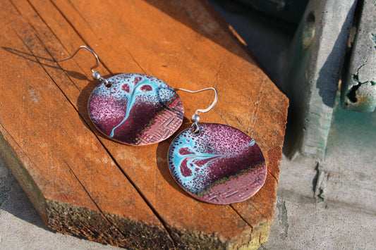 Sea Foam Earrings