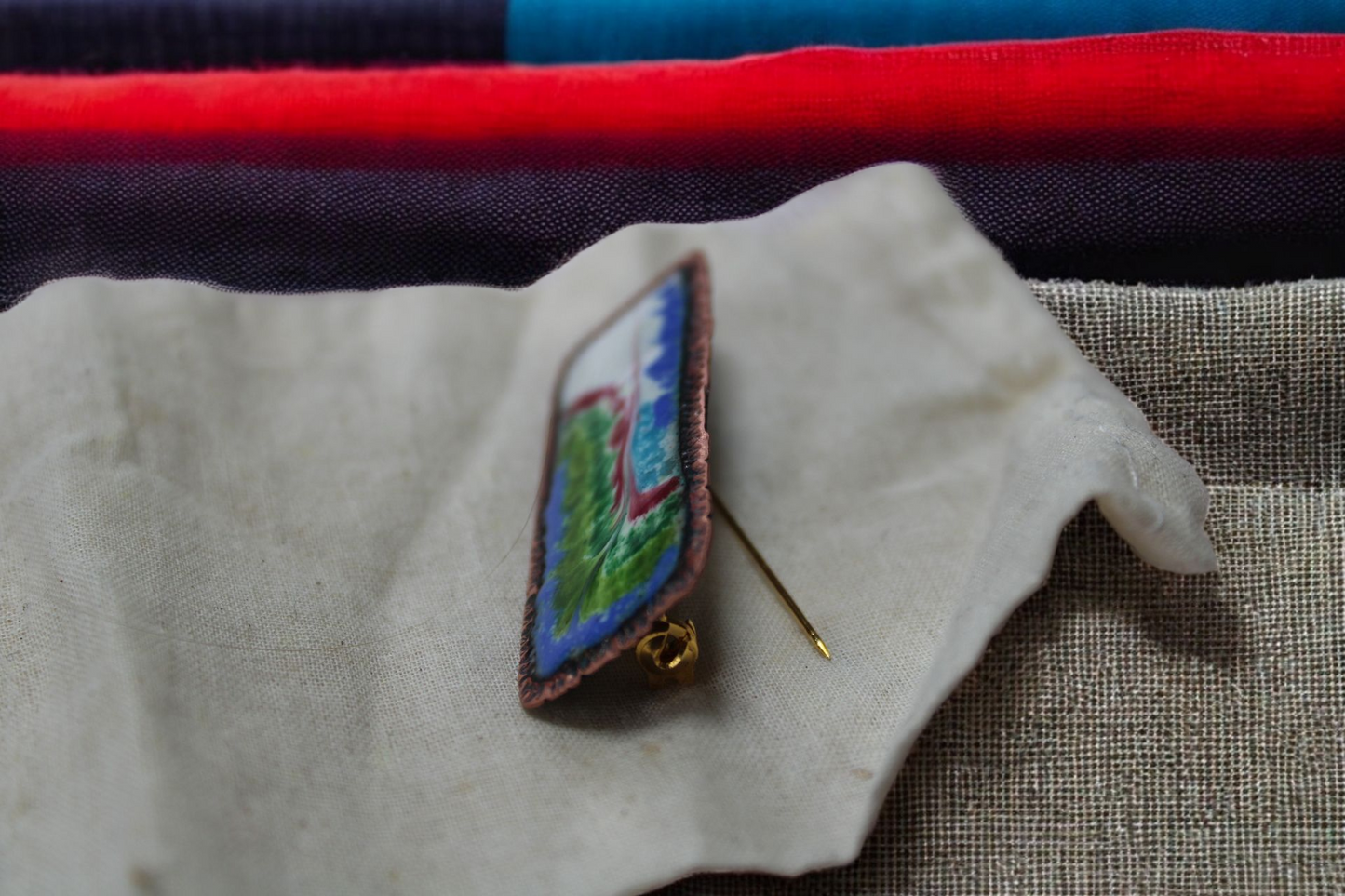 Mini Painting Collection Brooch (2nd Edition)