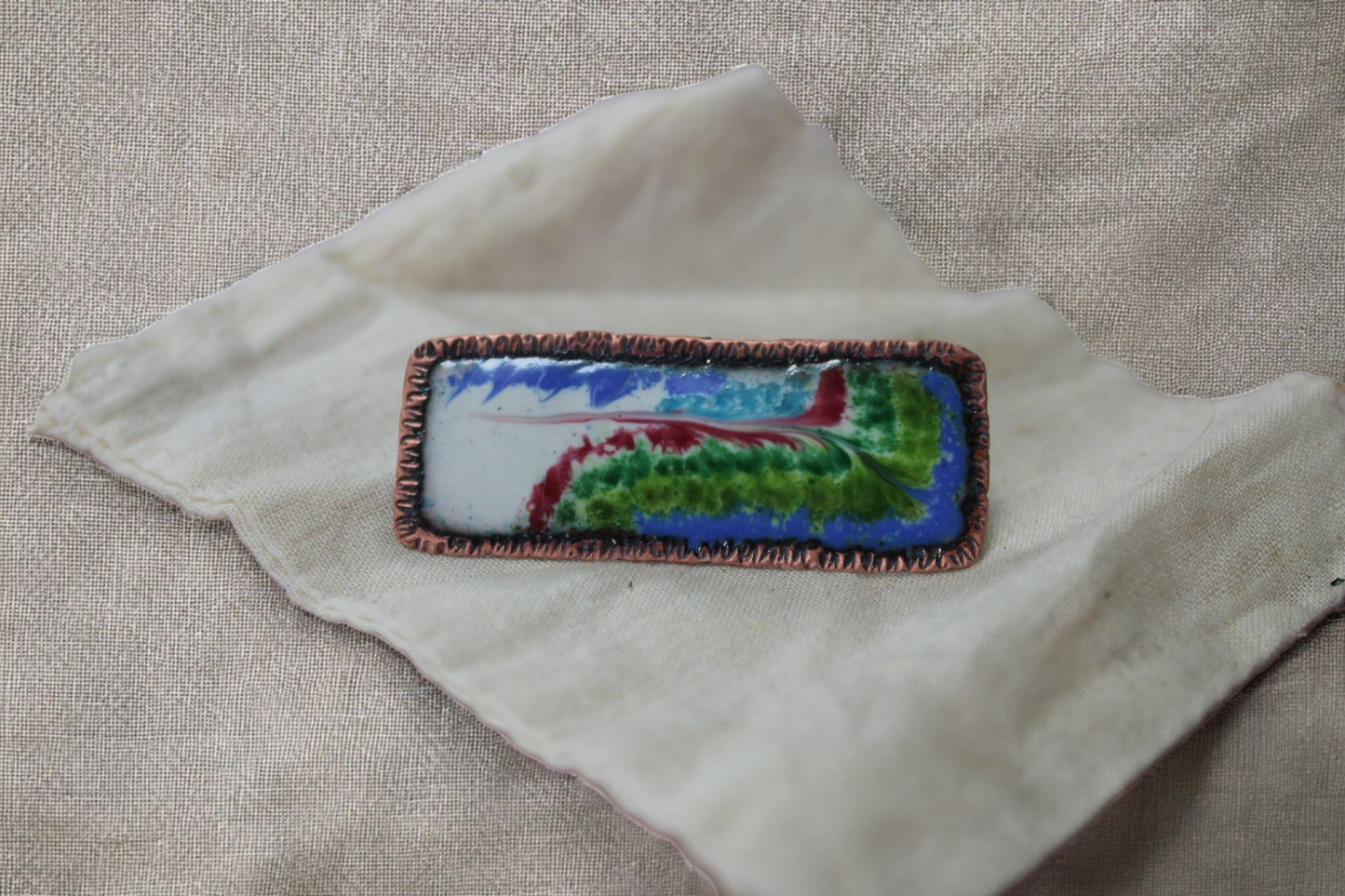 Mini Painting Collection Brooch (2nd Edition)