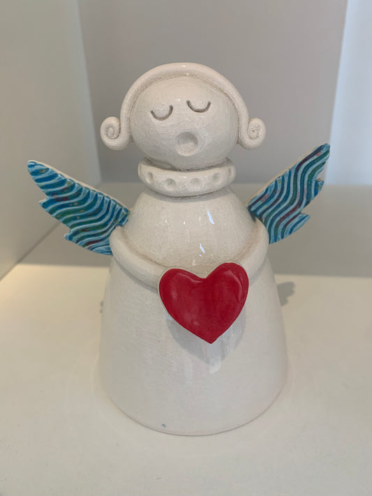 ceramic angel