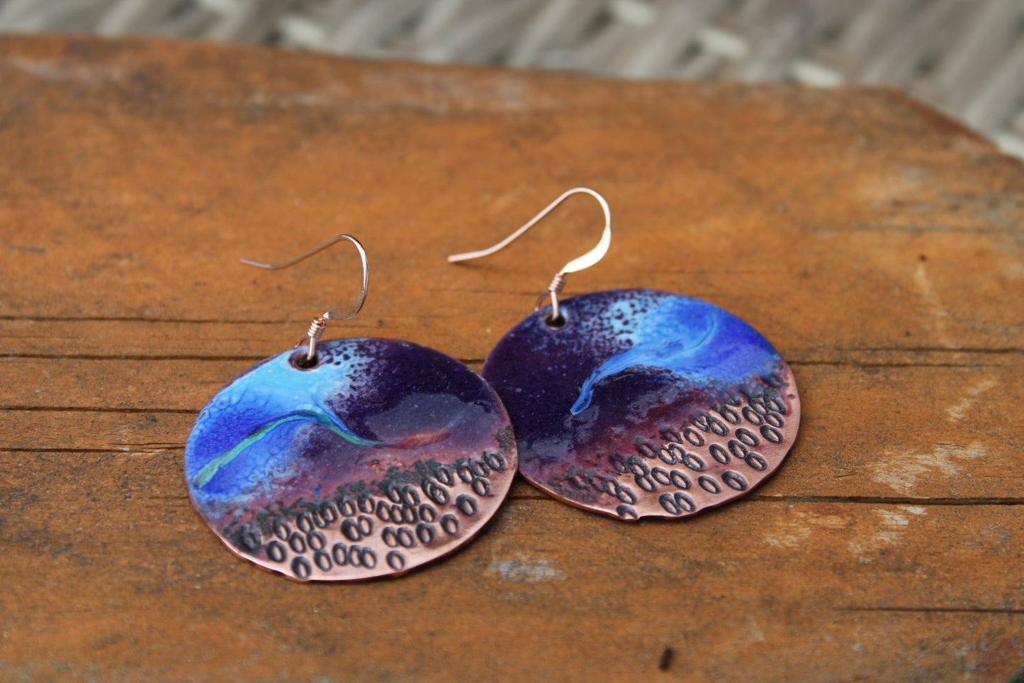 Aurora in Copper