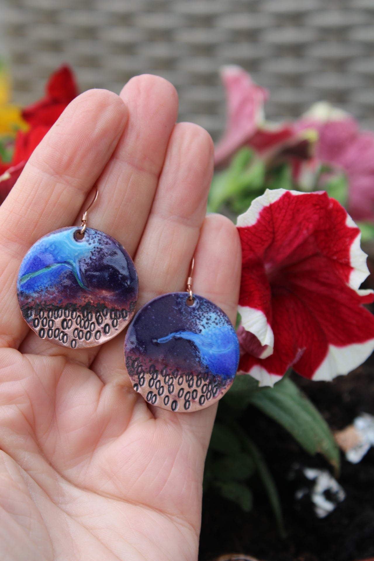Aurora in Copper