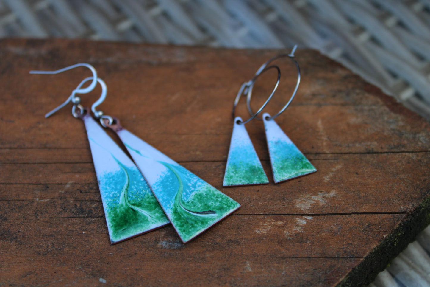 Sail Earrings