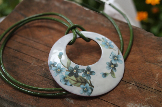 Forget-Me-Not Necklace