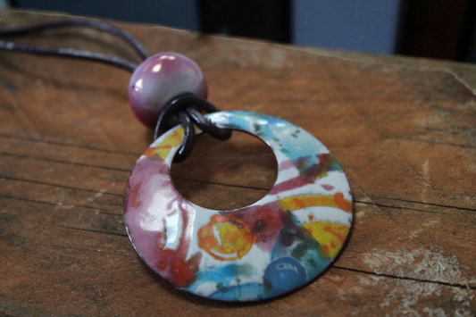 Wild Hues Necklace