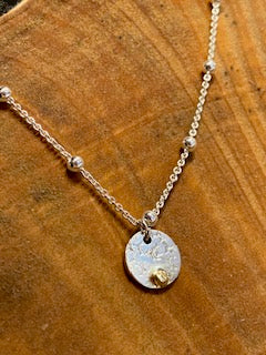 Summer Dip Anklet.