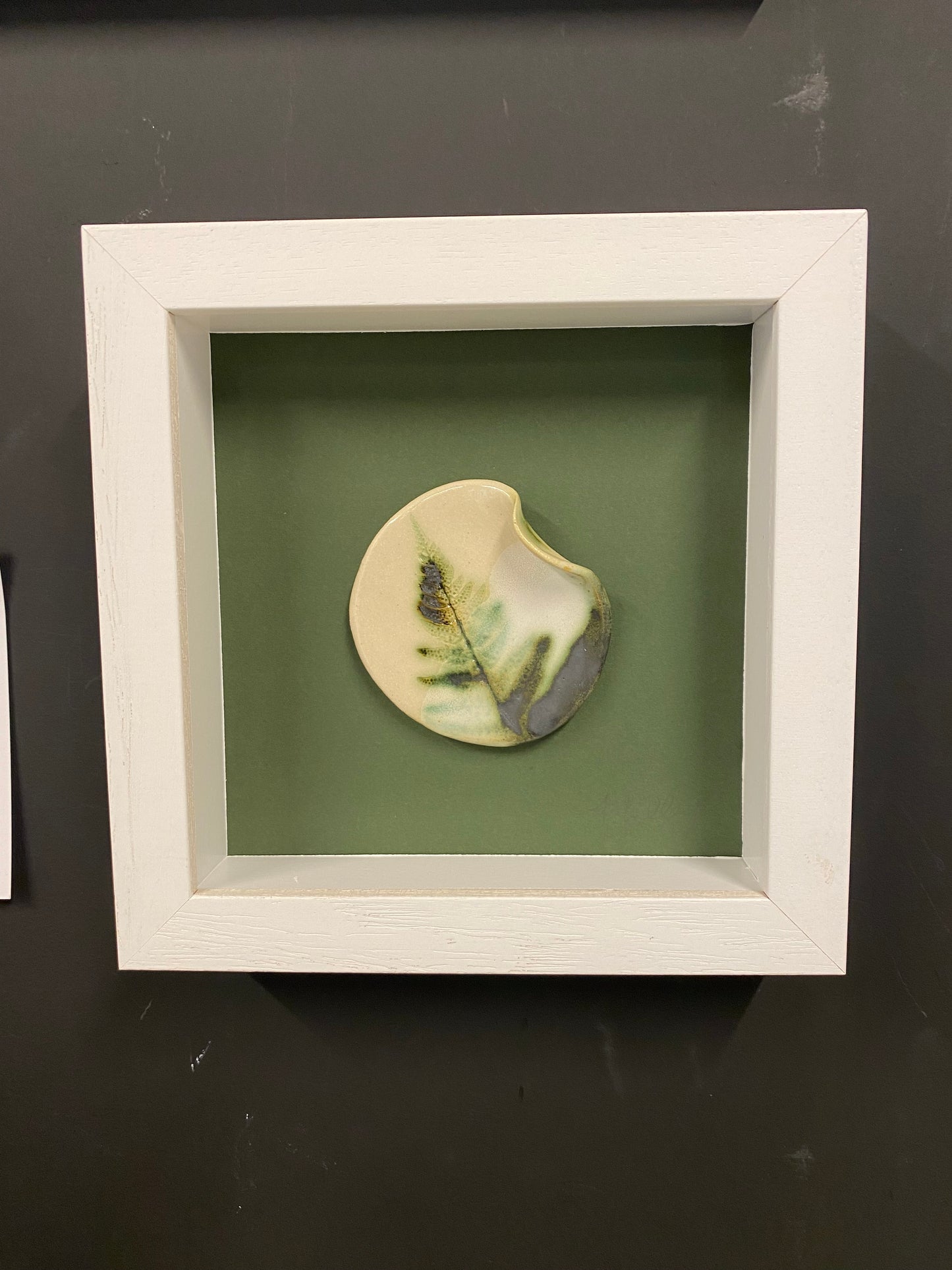 Fern frame small (green)