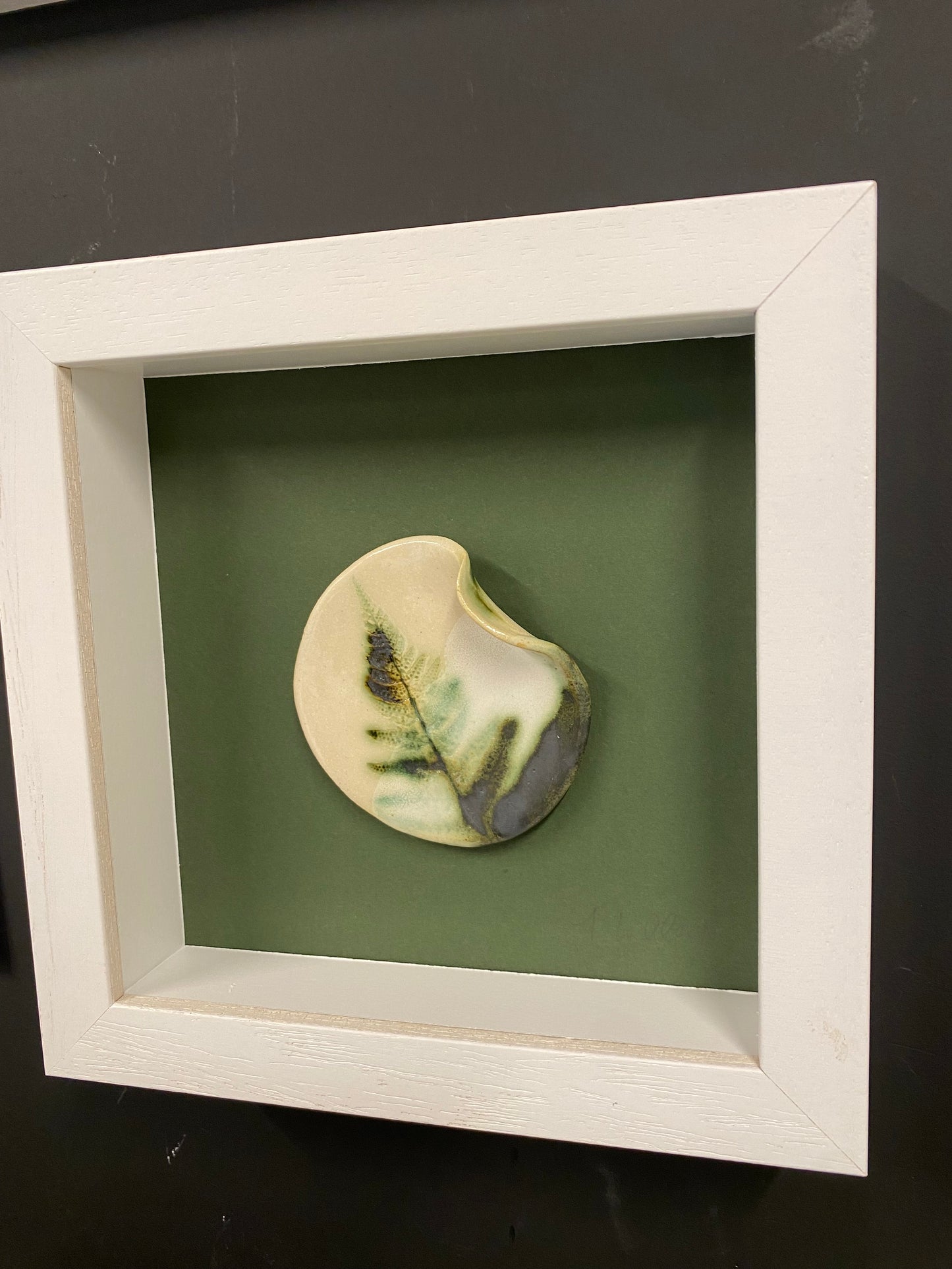 Fern frame small (green)