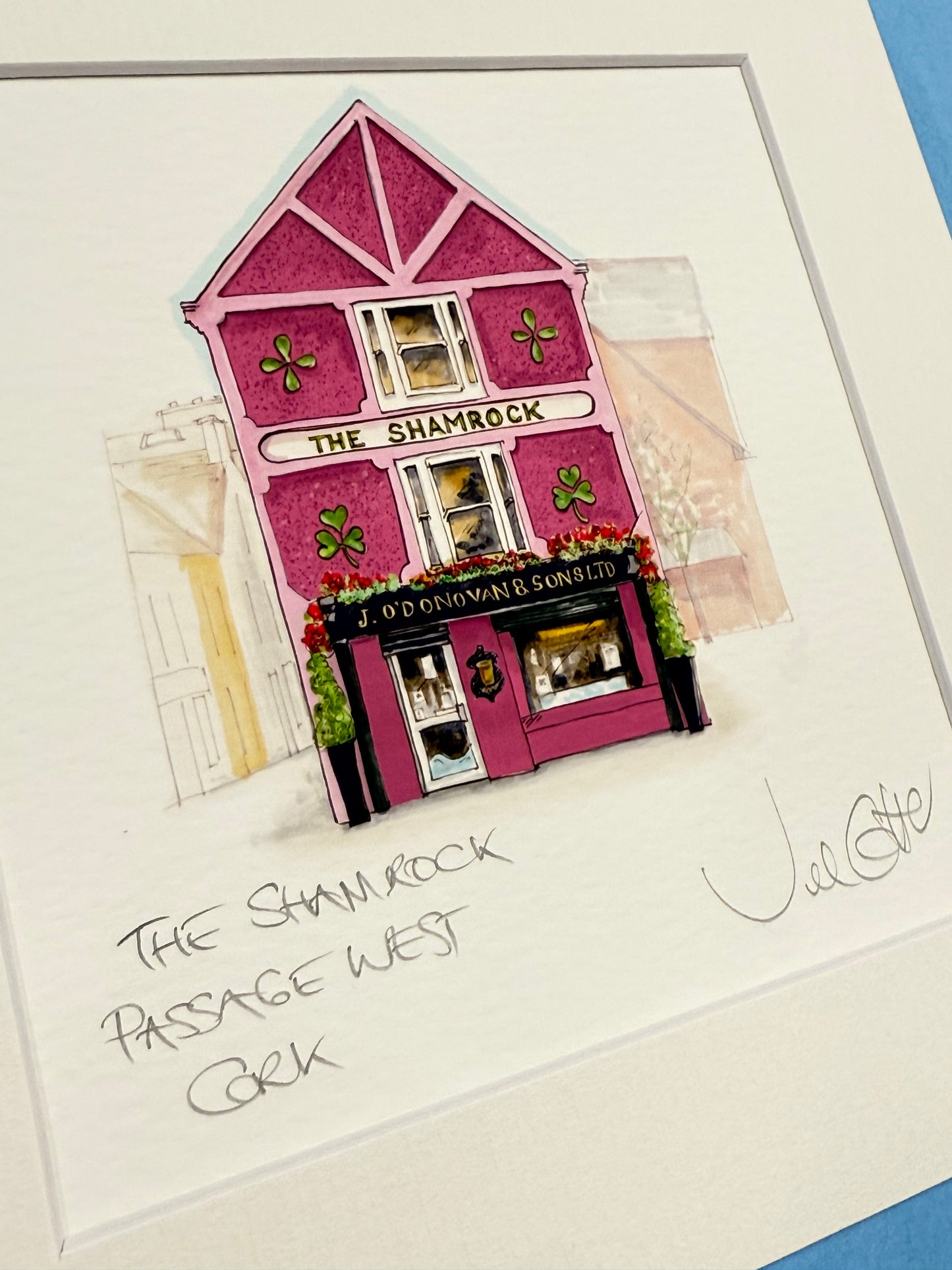 Shamrock, Passage West