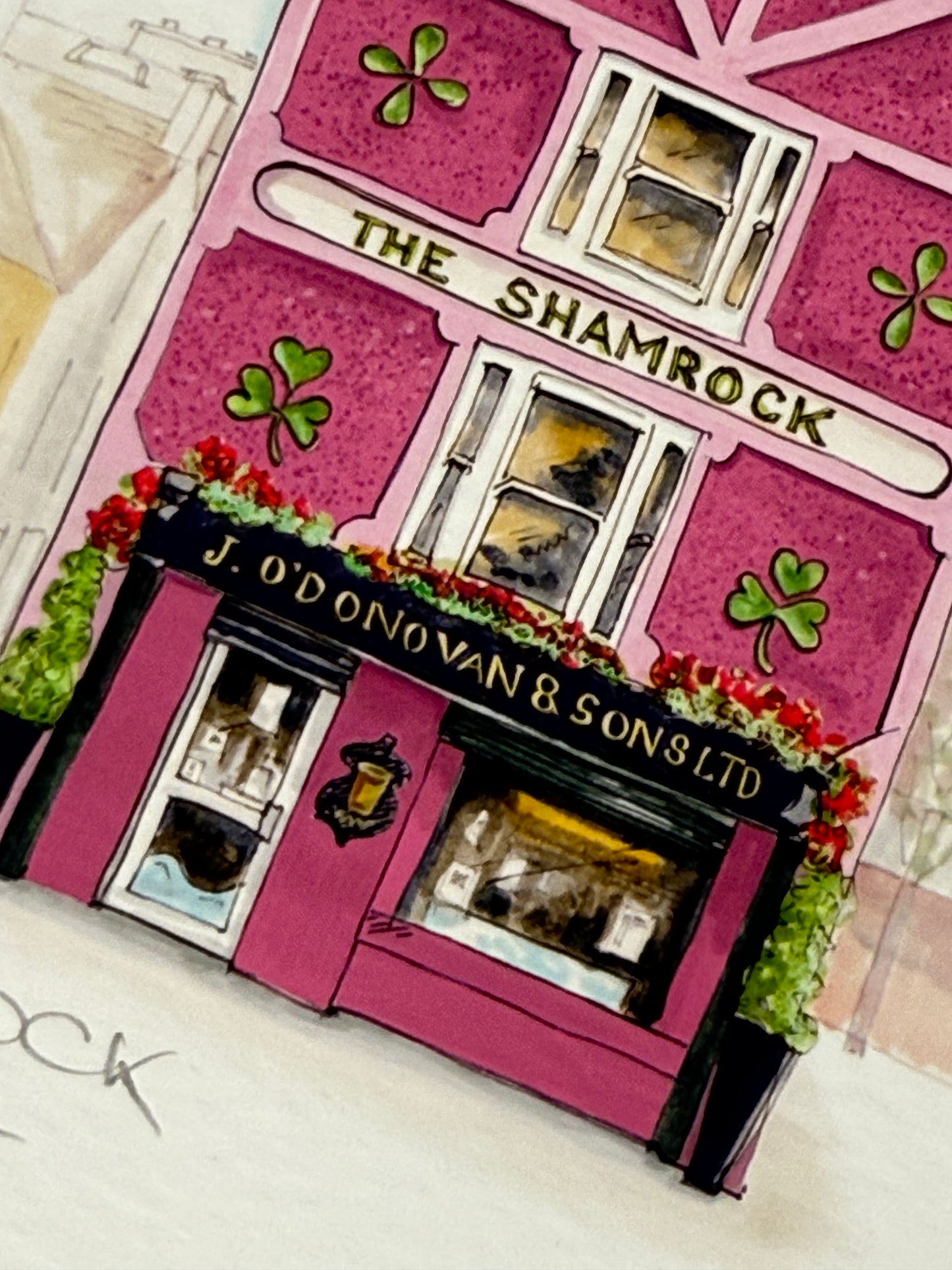 Shamrock, Passage West