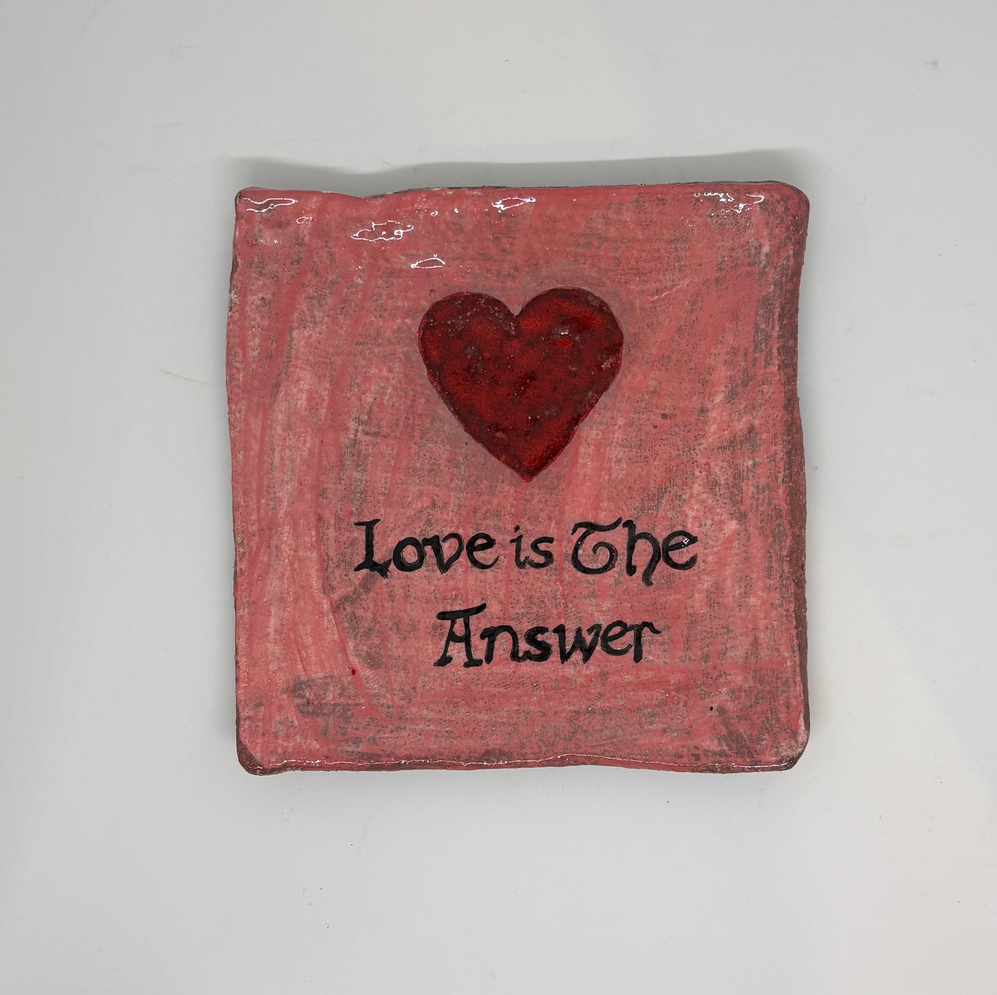 Love is the answer plate