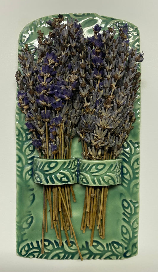 Flower Pocket - Green 2 strap