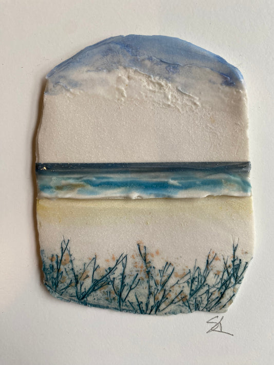 Small seascape _Thistle and Tide