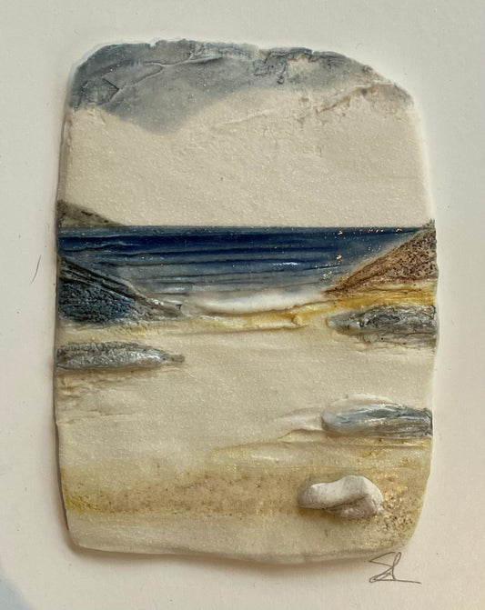Small Seascape- Between Rocks
