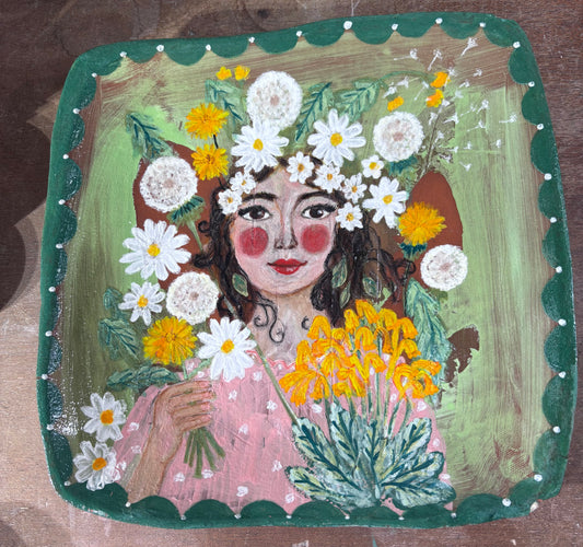 Wild Flower Gardener (Pig's Back)