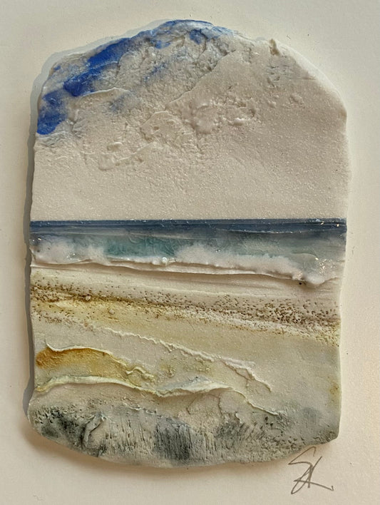 Small seascape- Soft Day