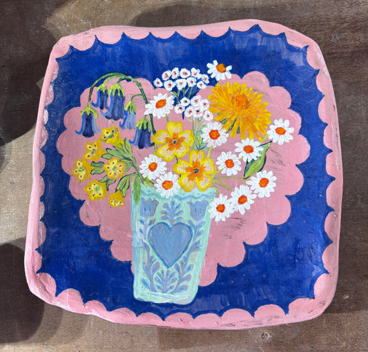 Wild Flowers in a Vase (Pig's Back)