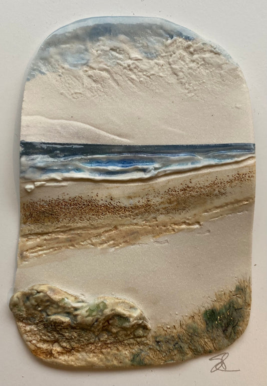 Seascape Collection in A5 Gift Box, Boulders on the Beach