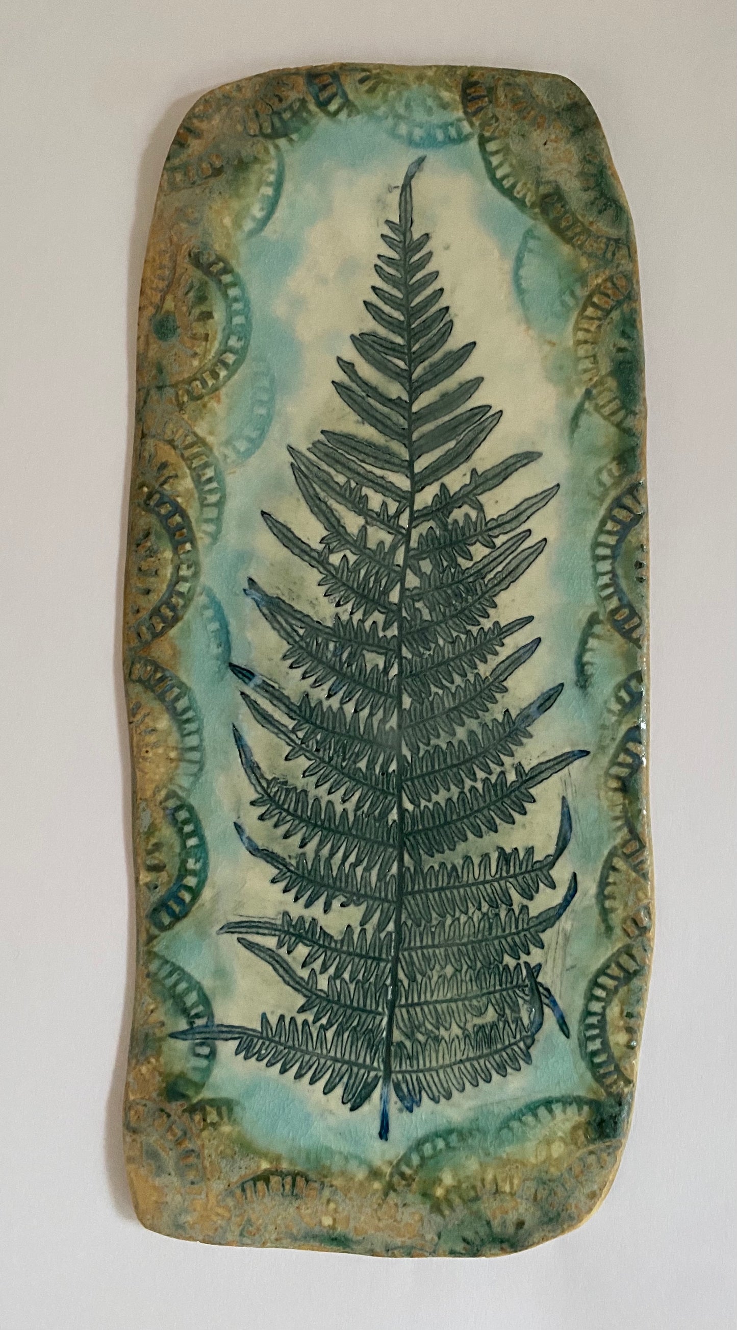 Fern Wall Piece