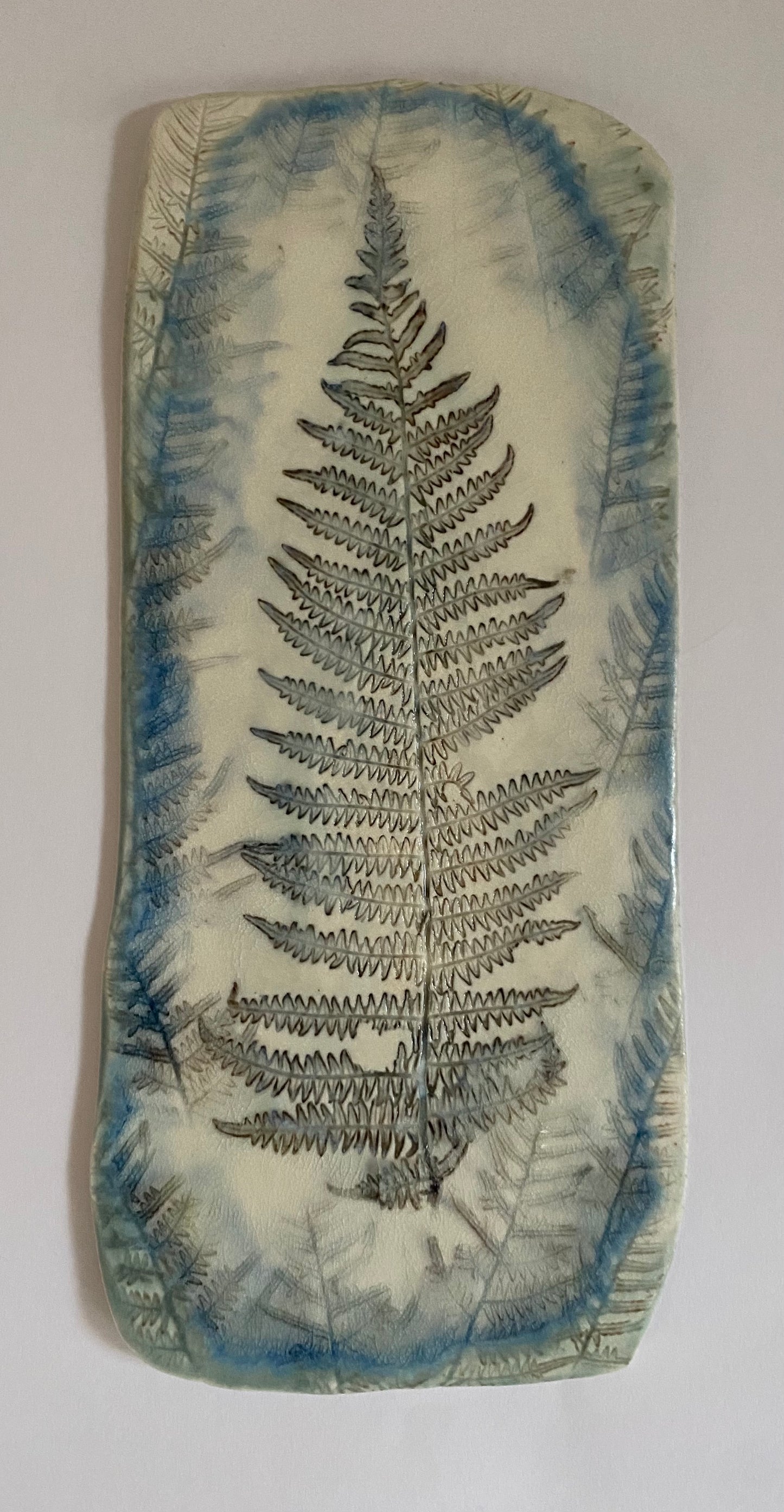 Fern Wall Piece
