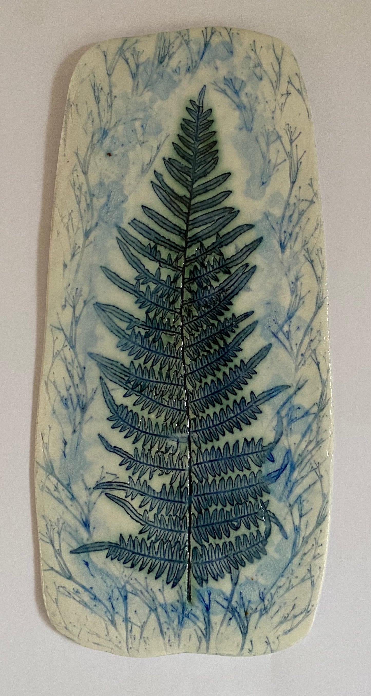Fern Wall Piece
