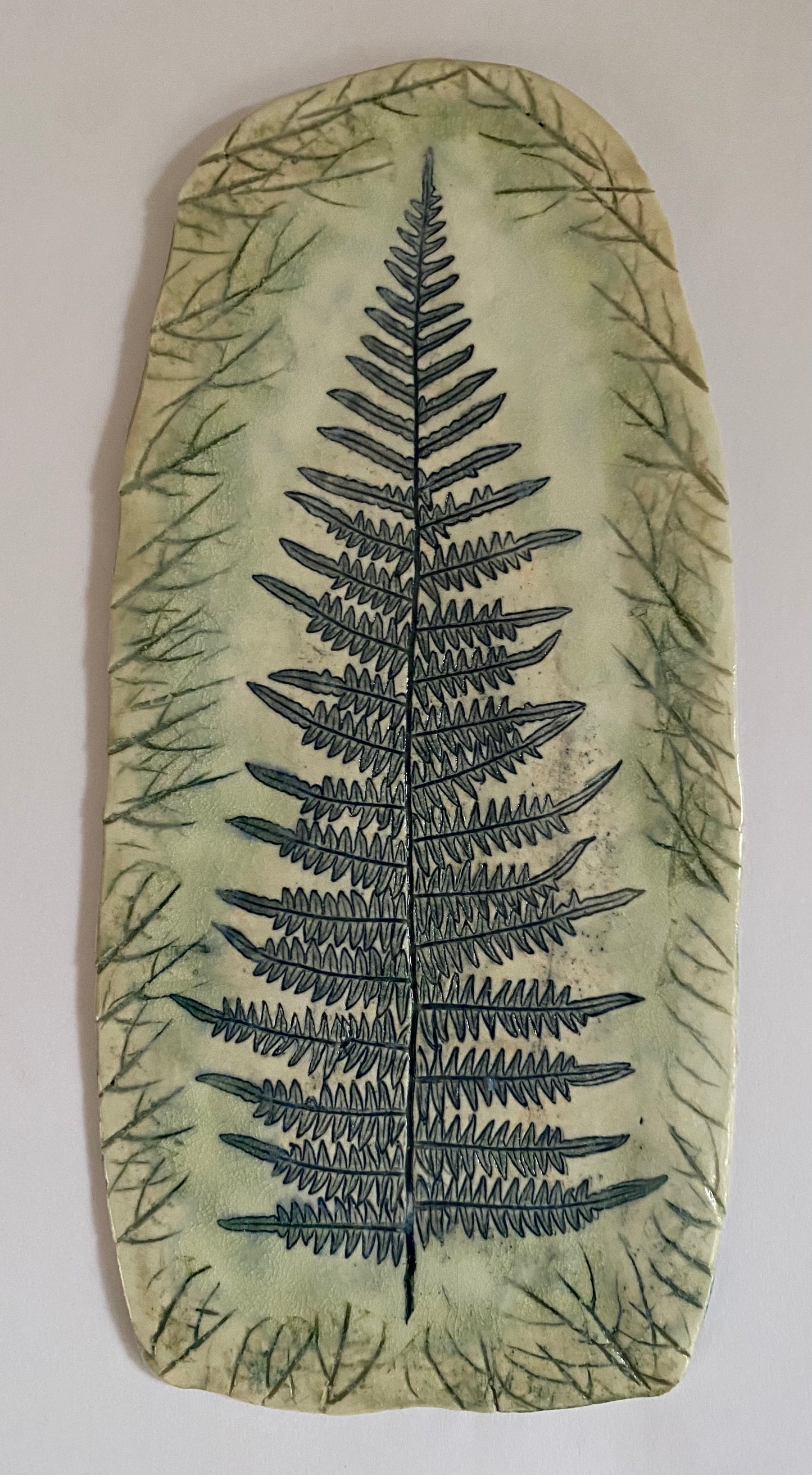Fern Wall Piece