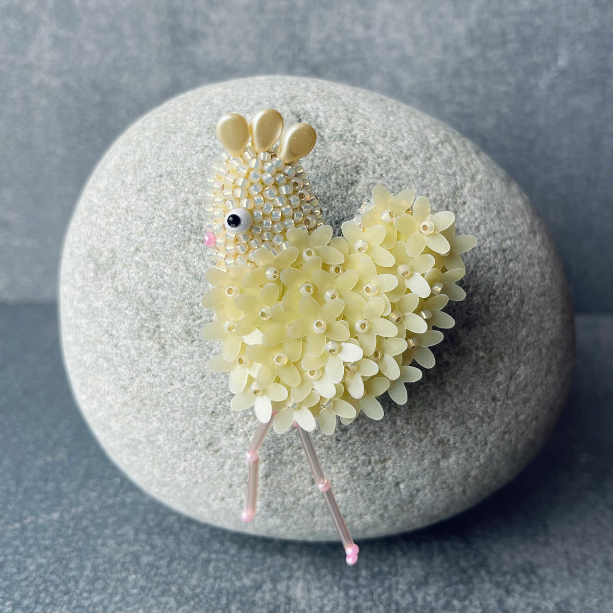 Lemon Flower Chickie Magnet