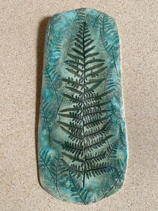 Fern Wall Piece