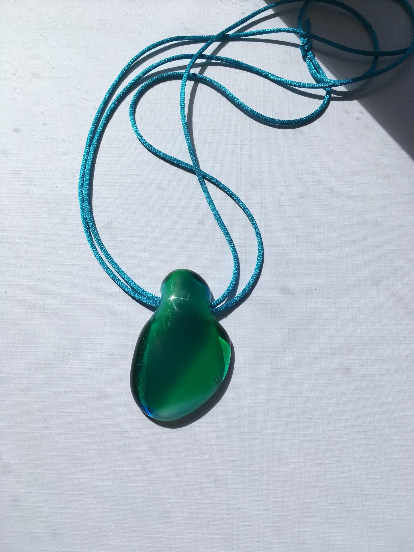 glass pendent