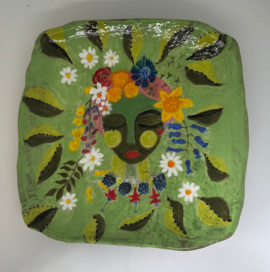 Wild Flower Gardener (Green)