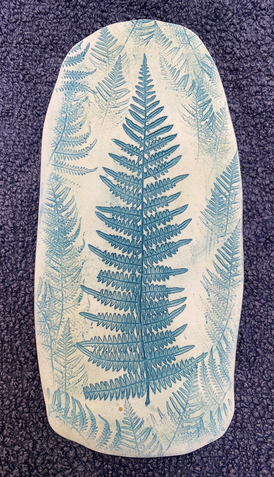 Fern Wall Piece