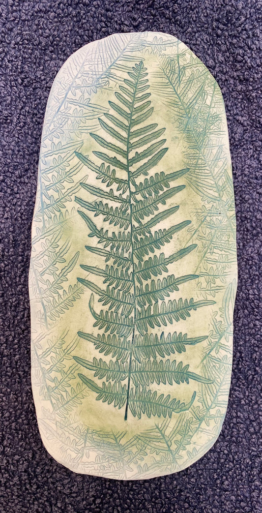 Fern Wall Piece