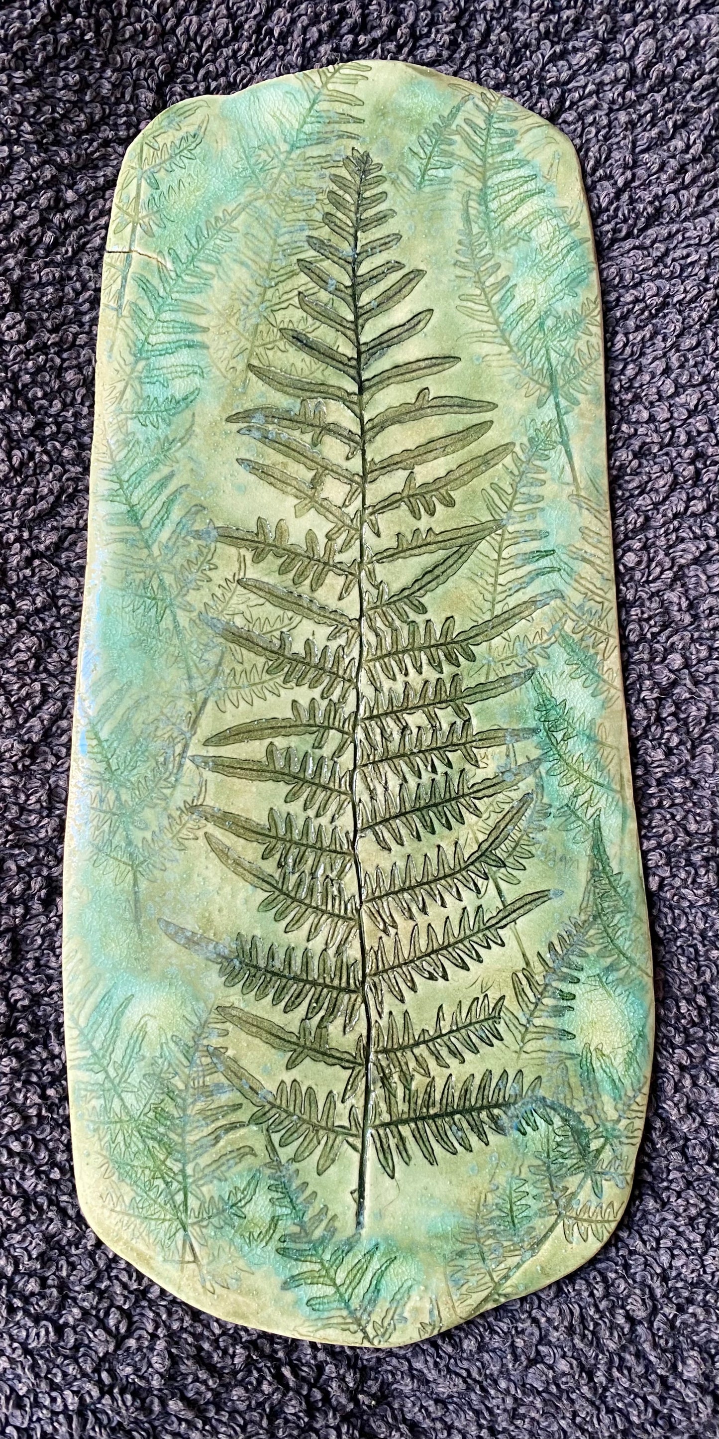 Fern Wall Piece