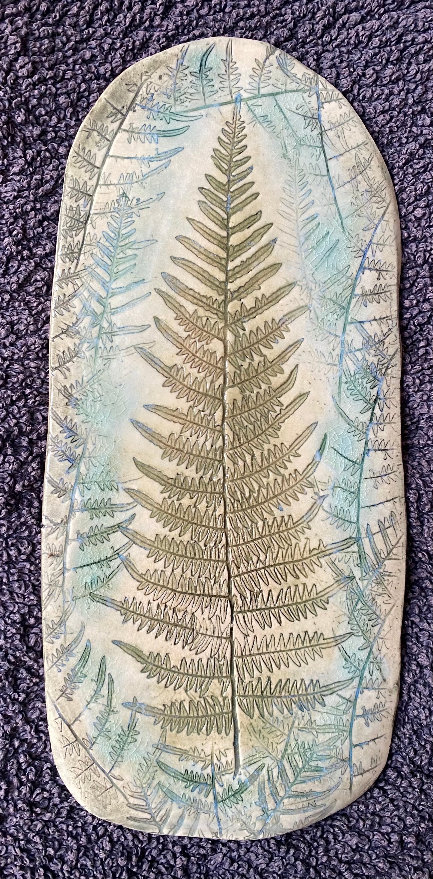 Fern Wall Piece