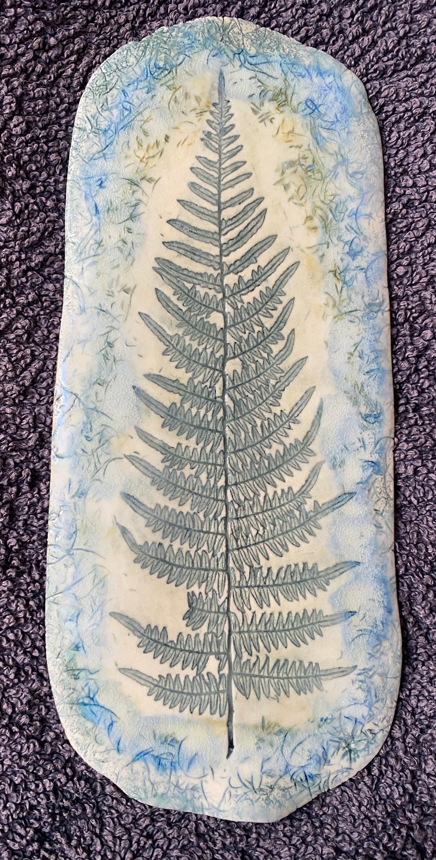 Fern Wall Piece