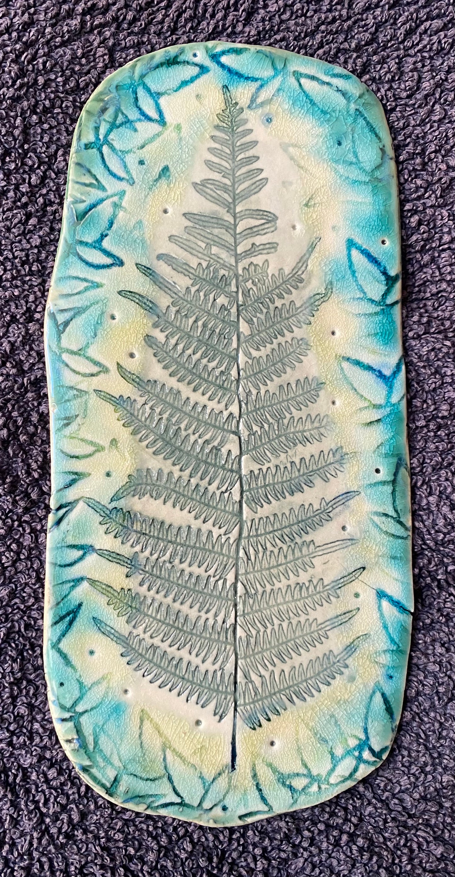 Fern Wall Piece
