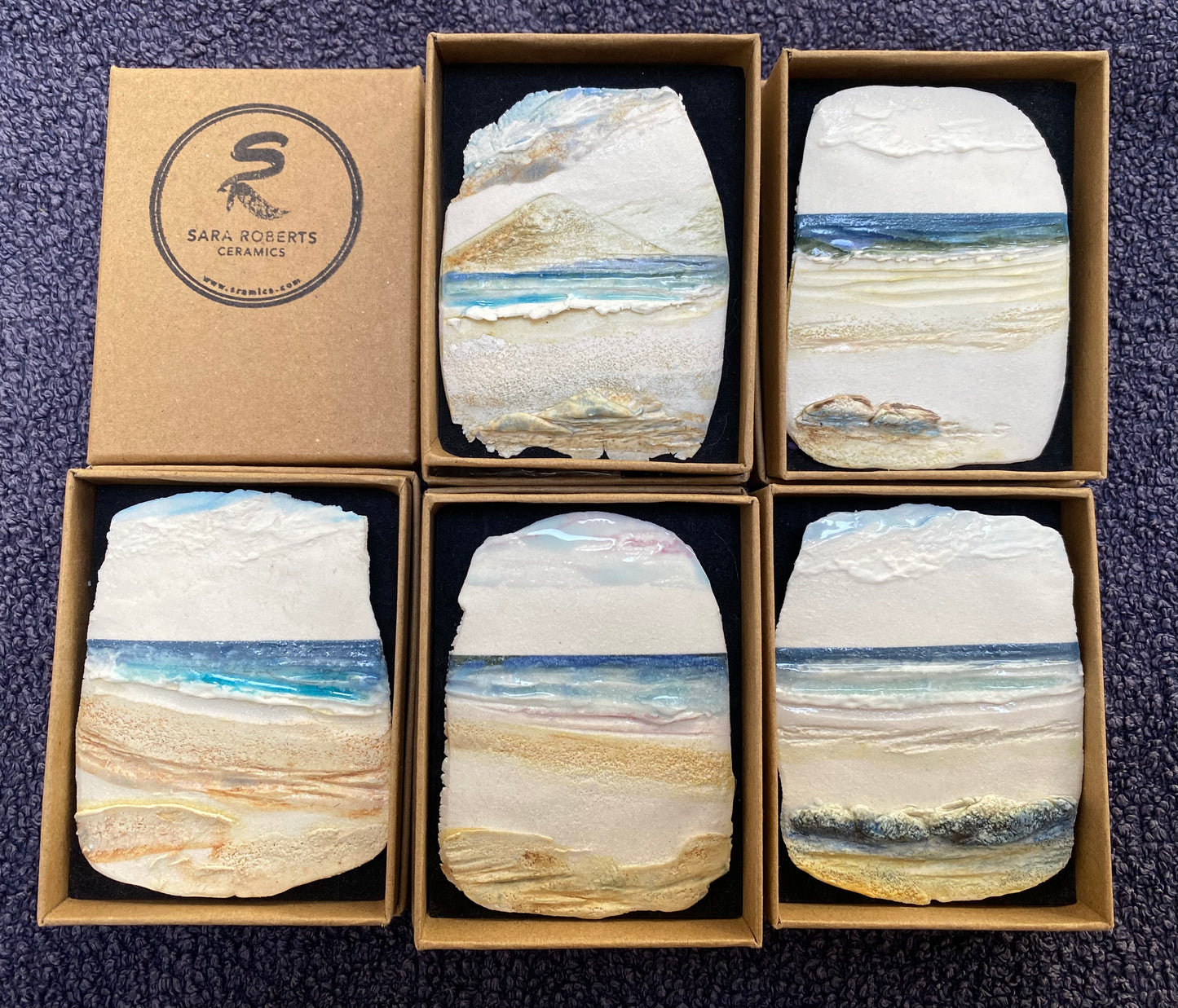 Tiny Seascapes