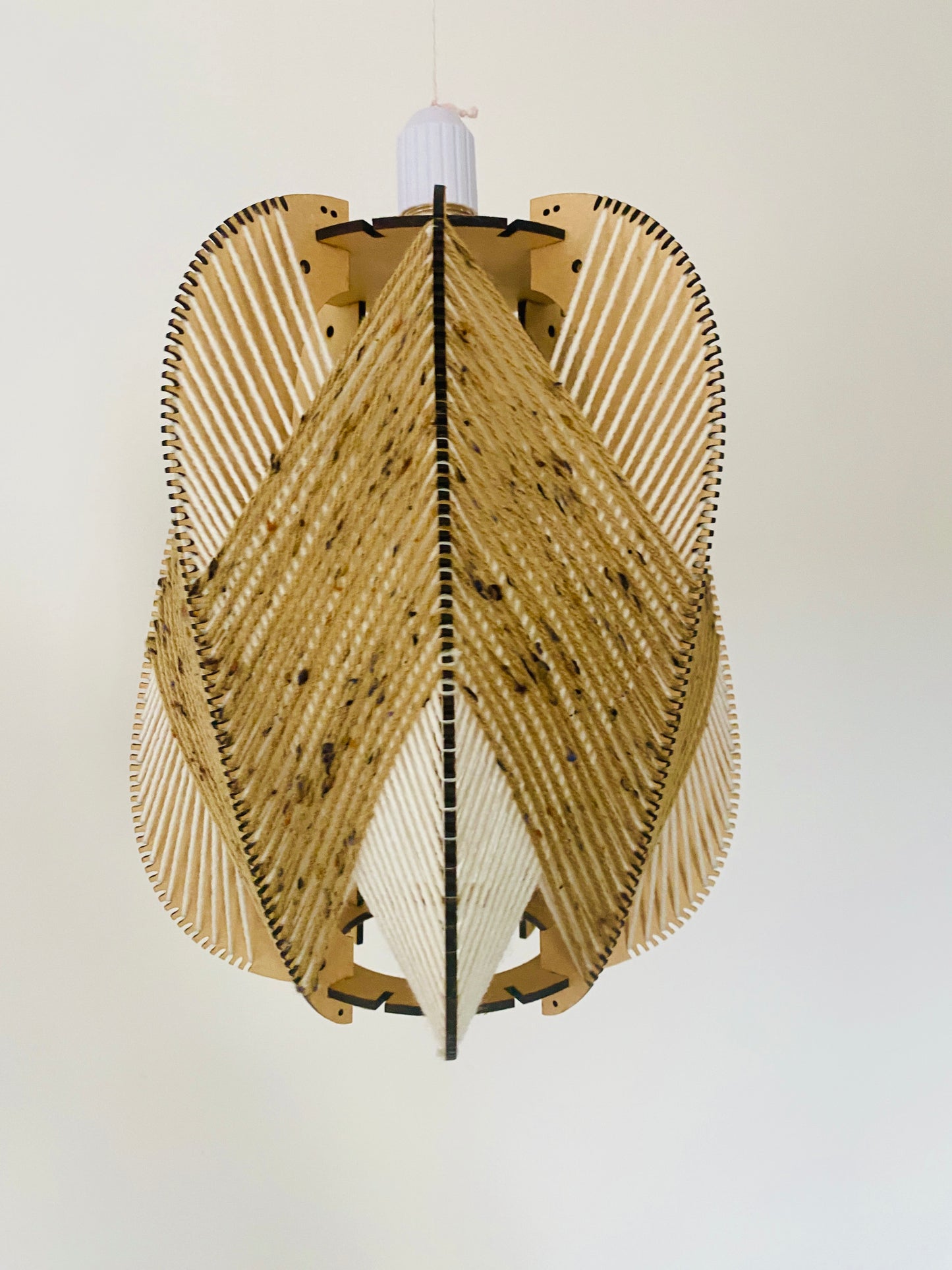 Wheat Field & Cream Lampshade