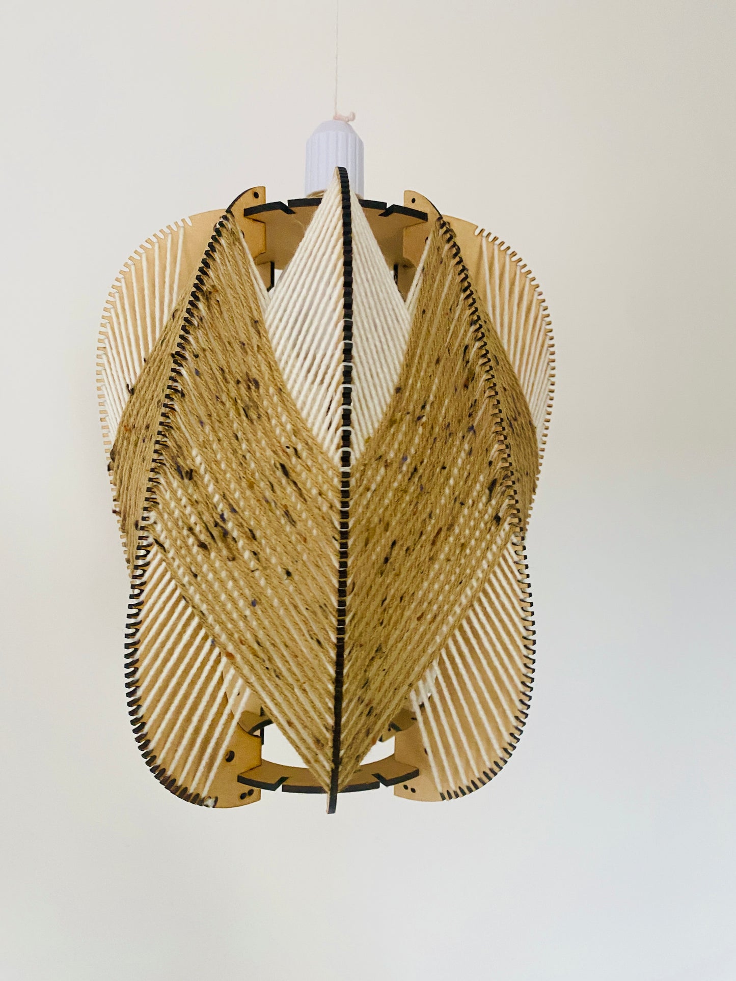 Wheat Field & Cream Lampshade