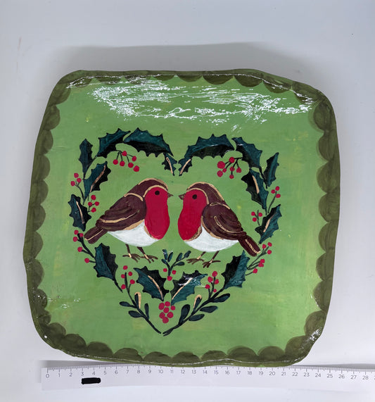 Robins Love Heart